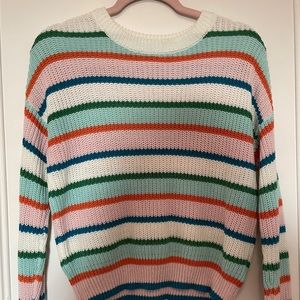 Urban Outfitters stripped sweater